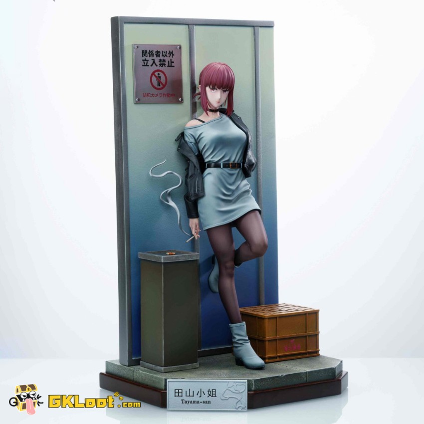 Firefly Studio 1/6 Smoking Behind the Supermarket with You Yamada Statue - View 1 Firefly Studio 1/6 Smoking Behind the Supermarket with You Yamada Statue - View 1