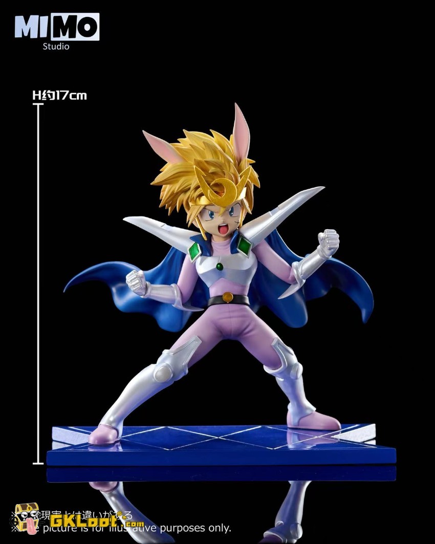 Mimo Studio Mado King Granzort Gus Yamamoto & Rabi Statue - View 7 Mimo Studio Mado King Granzort Gus Yamamoto & Rabi Statue - View 7