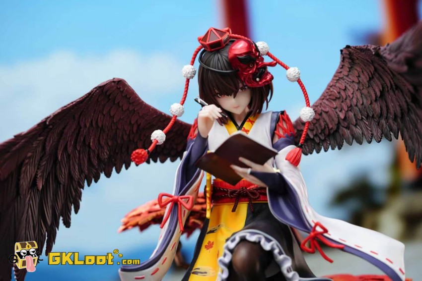 LiuLi Studio 1/6 Touhou Project Aya Shameimaru Statue - View 2 LiuLi Studio 1/6 Touhou Project Aya Shameimaru Statue - View 2