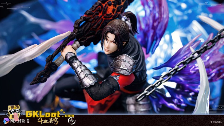 Yao Guang Studio 1/6 Battle Through the Heavens Licensed Xiao Yan Statue w/ LED - View 9 Yao Guang Studio 1/6 Battle Through the Heavens Licensed Xiao Yan Statue w/ LED - View 9