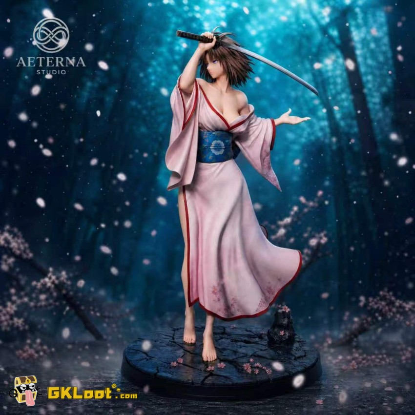 Aeterna Studio 1/6 The Garden of Sinners Ryougi Shiki Statue - View 4 Aeterna Studio 1/6 The Garden of Sinners Ryougi Shiki Statue - View 4