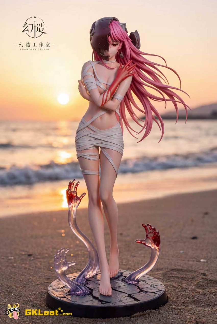 Phantora Studio 1/6 Elfen Lied Lucy Statue - View 3 Phantora Studio 1/6 Elfen Lied Lucy Statue - View 3