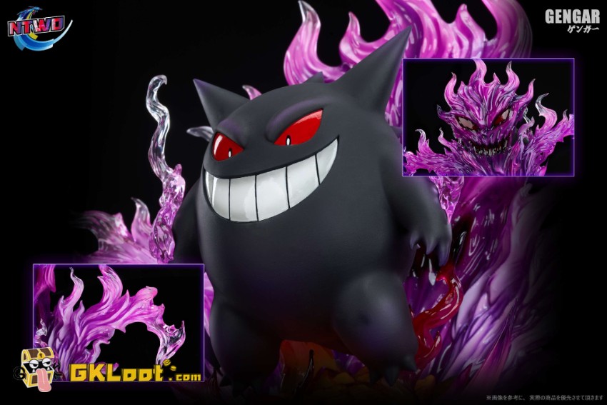 NTWO Studio Pokémon Gengar Statue - View 4 NTWO Studio Pokémon Gengar Statue - View 4