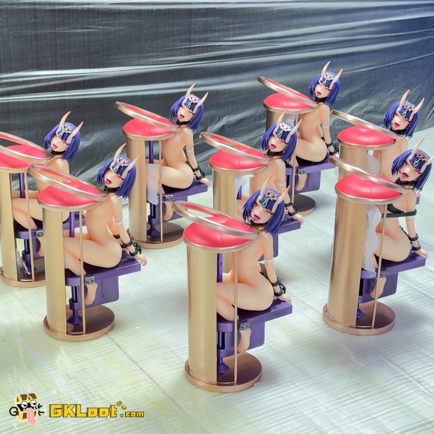 Fish Head Studio 1/6 Fate/Grand Order Shuten Doji Statue - View 1 Fish Head Studio 1/6 Fate/Grand Order Shuten Doji Statue - View 1