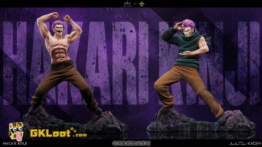 Model Saints & KING Studio Jujutsu Kaisen Hakari Kinji Statue - View 3 Model Saints & KING Studio Jujutsu Kaisen Hakari Kinji Statue - View 3