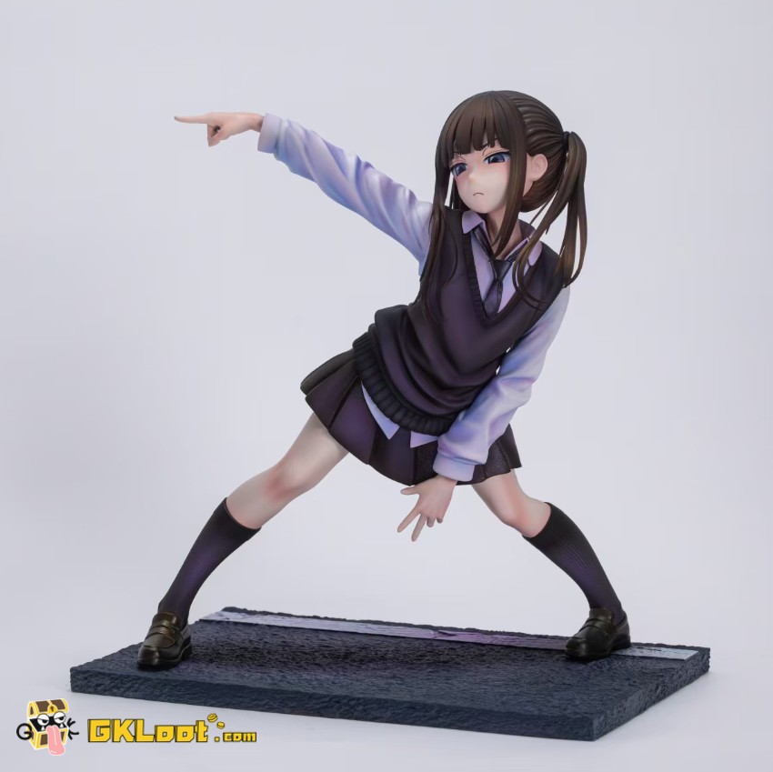 QAQ Studio Original Hoshino-san Statue - View 1 QAQ Studio Original Hoshino-san Statue - View 1