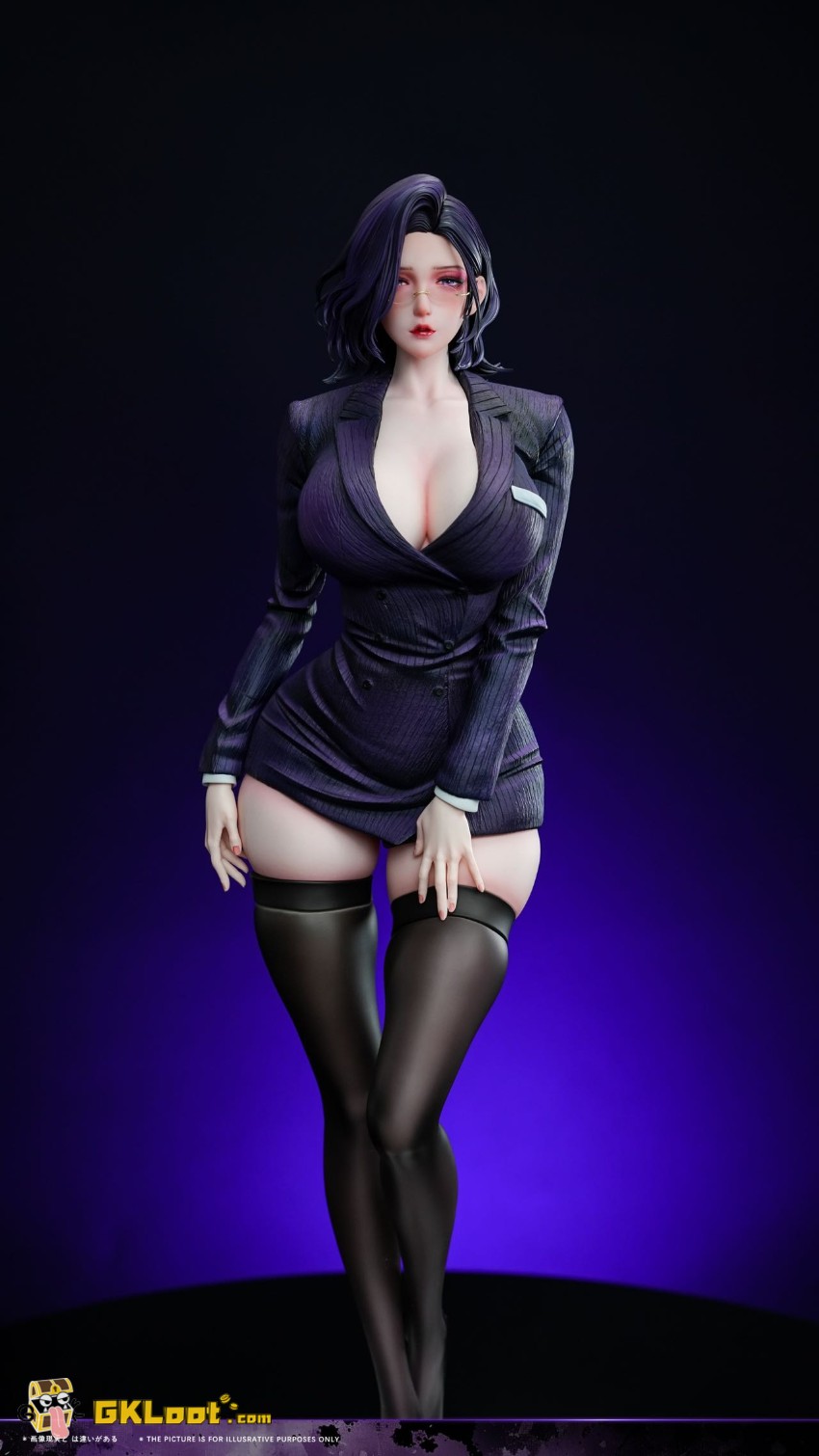 SG Studio 1/4 Brave New World Kim Mi-Jung Statue - View 4 SG Studio 1/4 Brave New World Kim Mi-Jung Statue - View 4