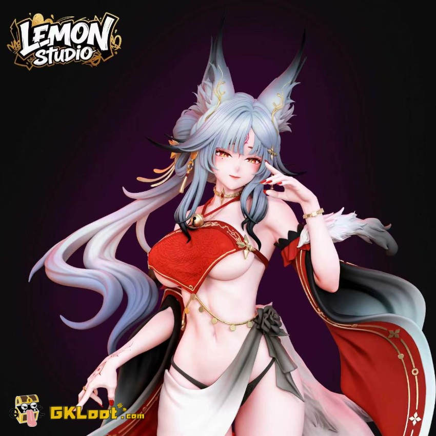 Lemon Studio Wuthering Waves Hsin Statue - View 5 Lemon Studio Wuthering Waves Hsin Statue - View 5