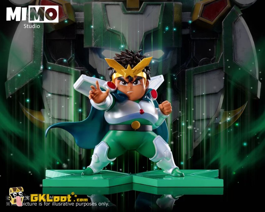 Mimo Studio Mado King Granzort Gus Yamamoto & Rabi Statue - View 3 Mimo Studio Mado King Granzort Gus Yamamoto & Rabi Statue - View 3