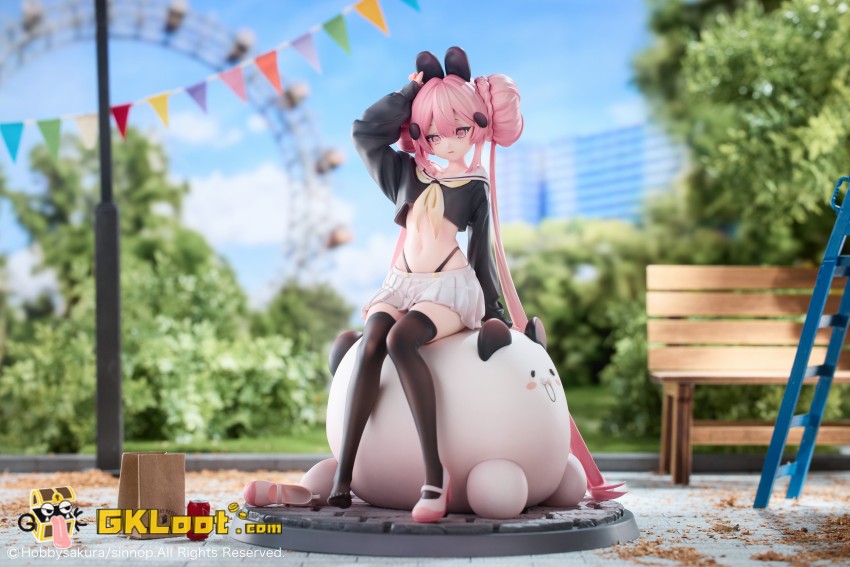 Hobby Sakura Studio 1/6 Blue Archive Shimoe Koharu Statue - View 2 Hobby Sakura Studio 1/6 Blue Archive Shimoe Koharu Statue - View 2