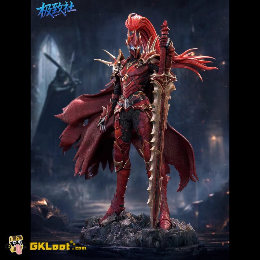 Ji Zhi She Studio Solo Leveling Igris Statue - View 1 Ji Zhi She Studio Solo Leveling Igris Statue - View 1