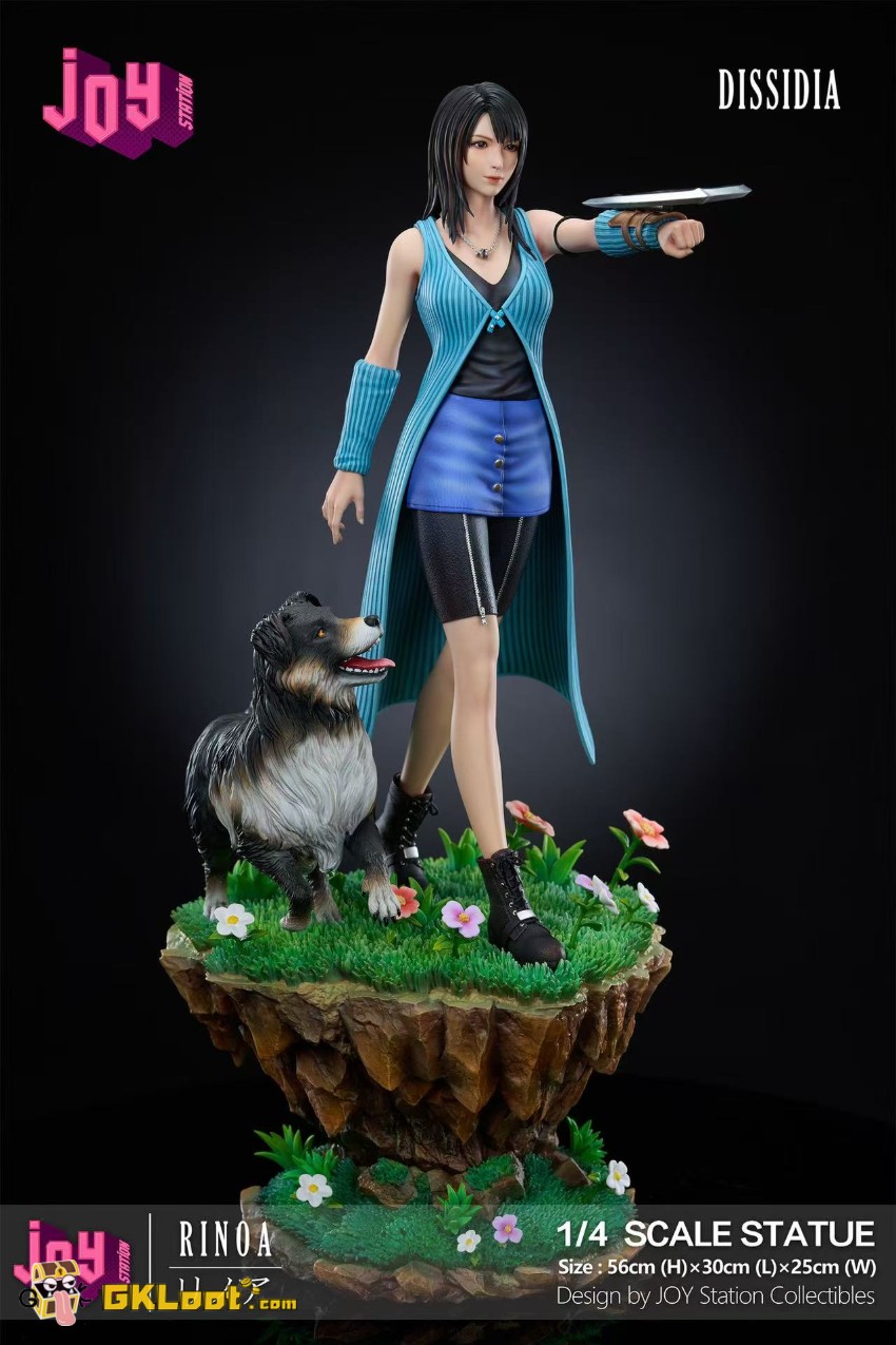 Joy Station Studio 1/4 Final Fantasy Rinoa Heartilly Statue - View 6 Joy Station Studio 1/4 Final Fantasy Rinoa Heartilly Statue - View 6
