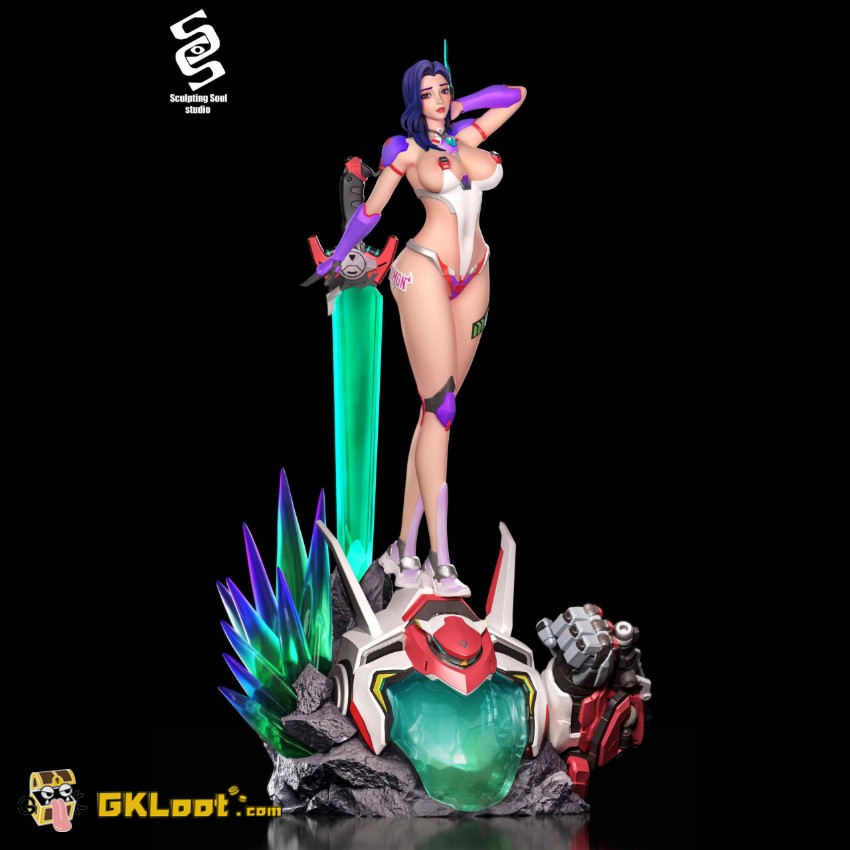 Sculpting Soul Studio 1/4 Overwatch Yuna Lee Statue - View 1 Sculpting Soul Studio 1/4 Overwatch Yuna Lee Statue - View 1