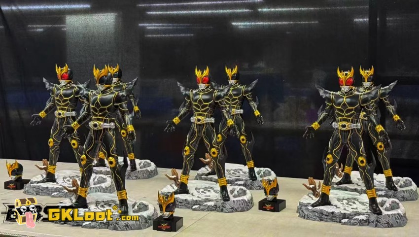 BBSD Studio 1/4 Kamen Rider Kuuga Statue - View 1 BBSD Studio 1/4 Kamen Rider Kuuga Statue - View 1
