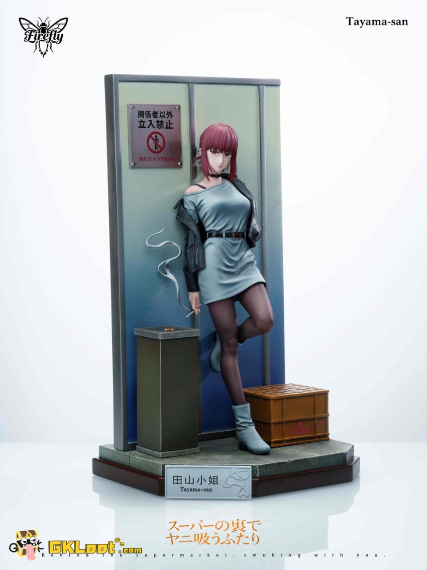 Firefly Studio 1/6 Smoking Behind the Supermarket with You Yamada Statue - View 2 Firefly Studio 1/6 Smoking Behind the Supermarket with You Yamada Statue - View 2