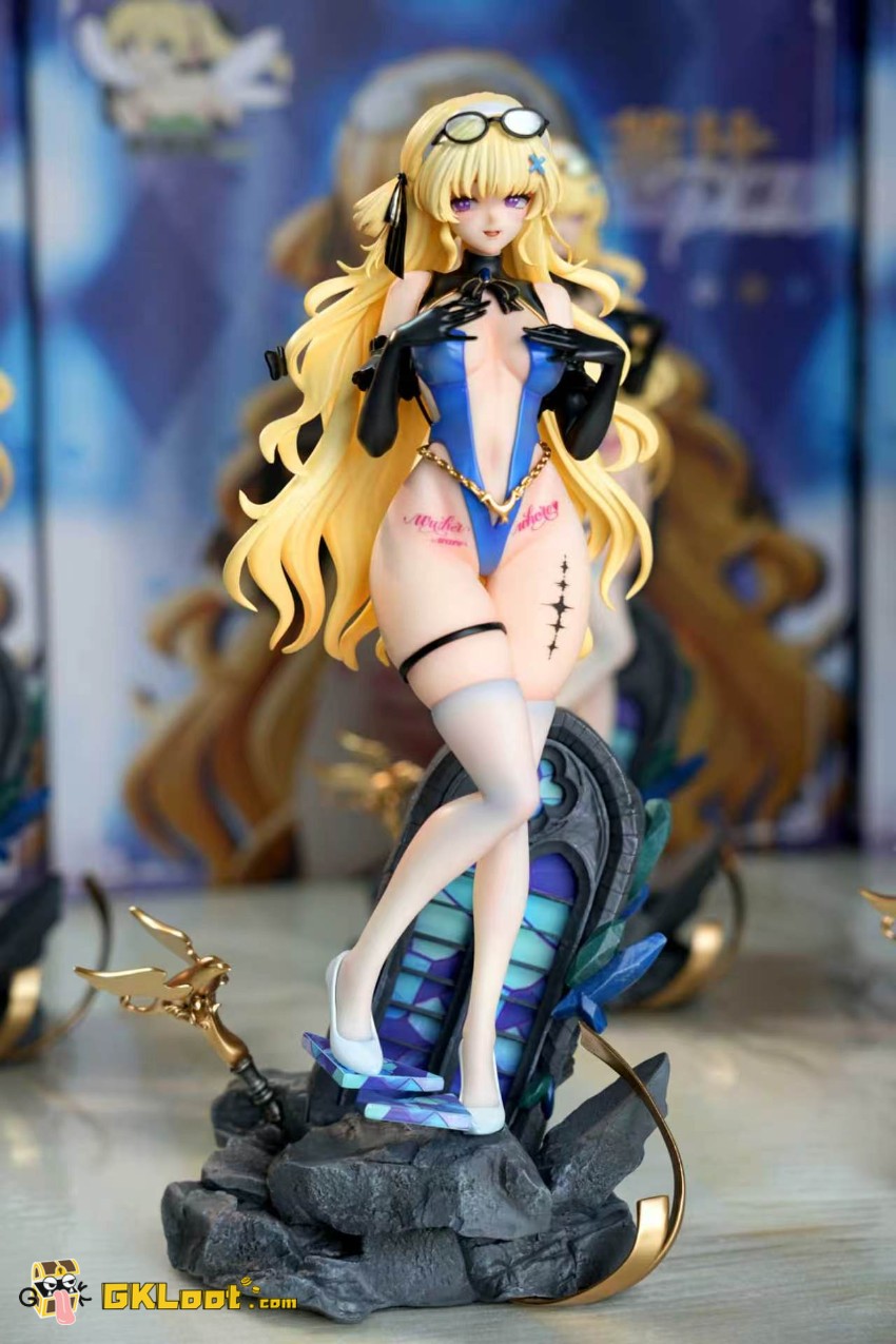 YaoMengMeng Studio 1/6 Wuthering Waves Phoebe Statue - View 1 YaoMengMeng Studio 1/6 Wuthering Waves Phoebe Statue - View 1