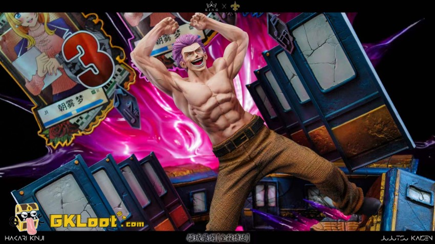 Model Saints & KING Studio Jujutsu Kaisen Hakari Kinji Statue - View 9 Model Saints & KING Studio Jujutsu Kaisen Hakari Kinji Statue - View 9