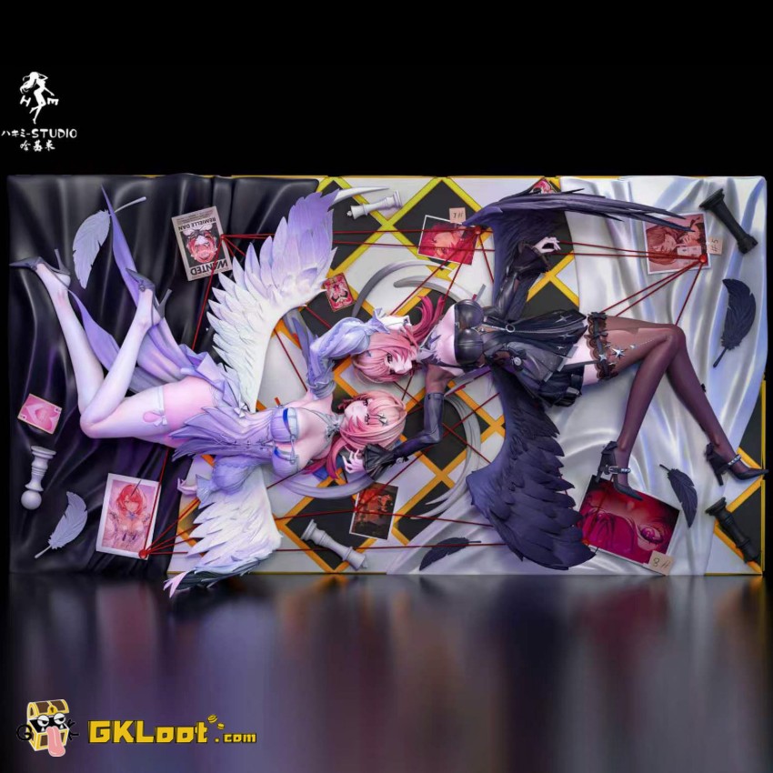 Hakimi Studio 1/6 Zenless Zone Zero Remielle Dan Statue - View 1 Hakimi Studio 1/6 Zenless Zone Zero Remielle Dan Statue - View 1