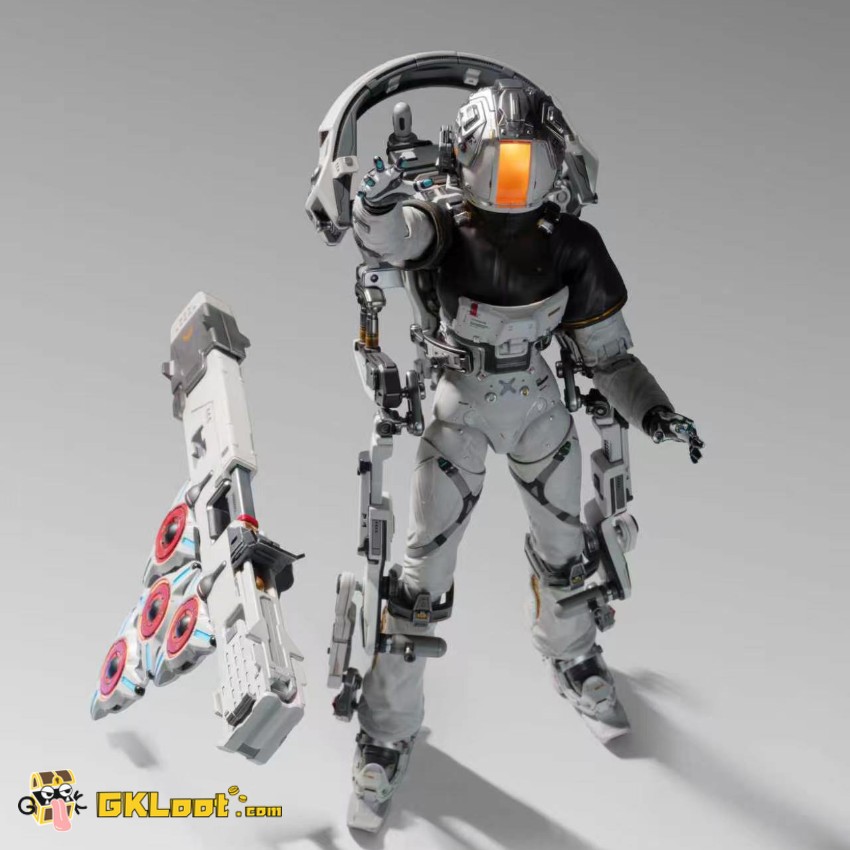 Moki Magic Studio 1/6 Incarnation Licensed Bai Yuekui Statue - View 1 Moki Magic Studio 1/6 Incarnation Licensed Bai Yuekui Statue - View 1