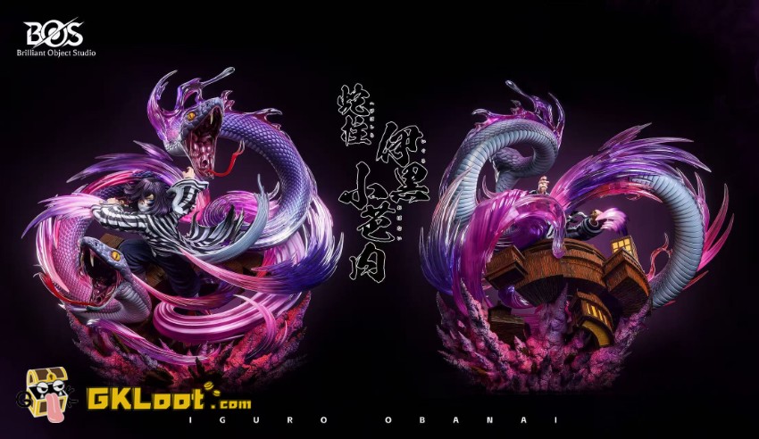 Brilliant Object Studio 1/6 Demon Slayer Iguro Obanai Statue - View 5 Brilliant Object Studio 1/6 Demon Slayer Iguro Obanai Statue - View 5