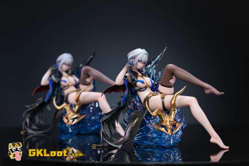 Rumeng Studio 1/6 Wuthering Waves Galbrena Statue - View 3 Rumeng Studio 1/6 Wuthering Waves Galbrena Statue - View 3