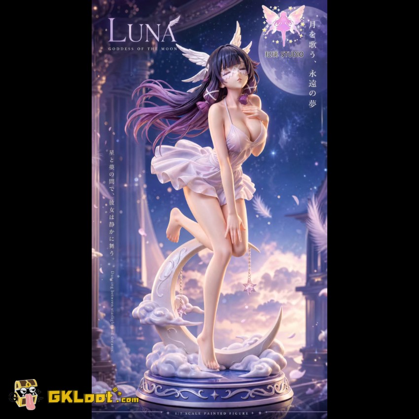 Qi Li Studio 1/6 Genshin Impact Columbina Hyposelenia Statue - View 1 Qi Li Studio 1/6 Genshin Impact Columbina Hyposelenia Statue - View 1