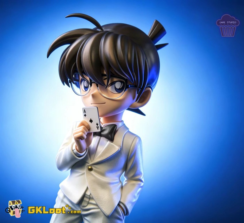 Cake Studio Detective Conan Conan Edogawa Statue - View 4 Cake Studio Detective Conan Conan Edogawa Statue - View 4