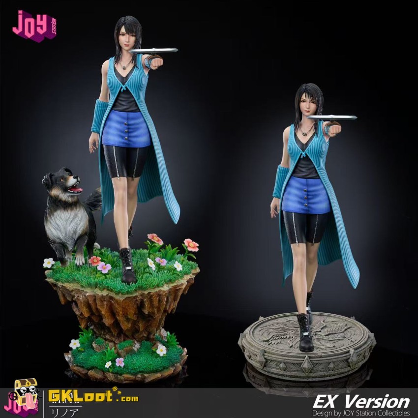 Joy Station Studio 1/4 Final Fantasy Rinoa Heartilly Statue - View 1 Joy Station Studio 1/4 Final Fantasy Rinoa Heartilly Statue - View 1