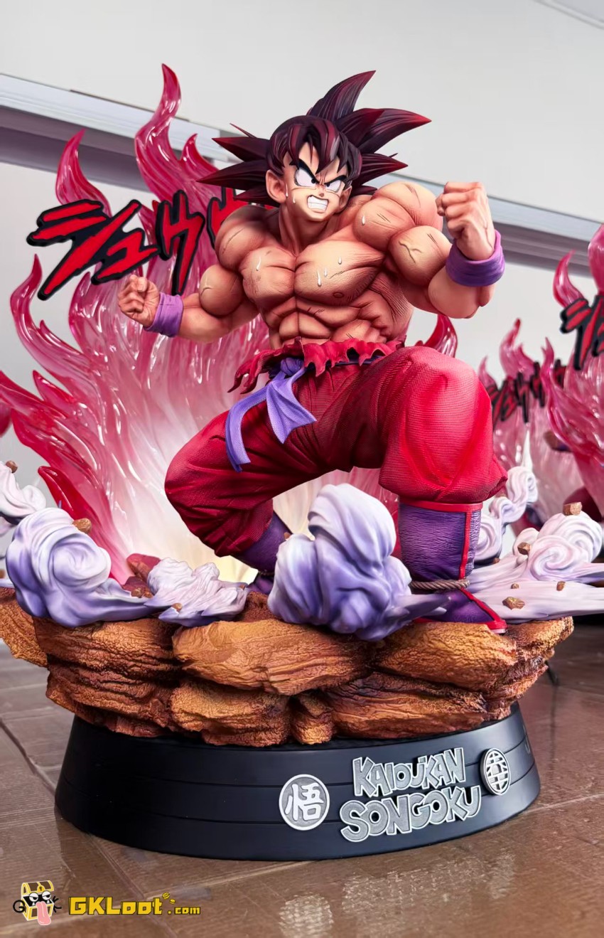 Infinite Studio Dragon Ball Son Goku Statue - View 5 Infinite Studio Dragon Ball Son Goku Statue - View 5
