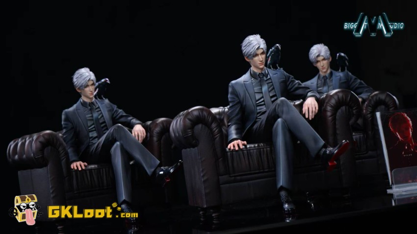 Biggest Man Studio 1/6 Love and Deepspace Sylus Statue - View 1 Biggest Man Studio 1/6 Love and Deepspace Sylus Statue - View 1