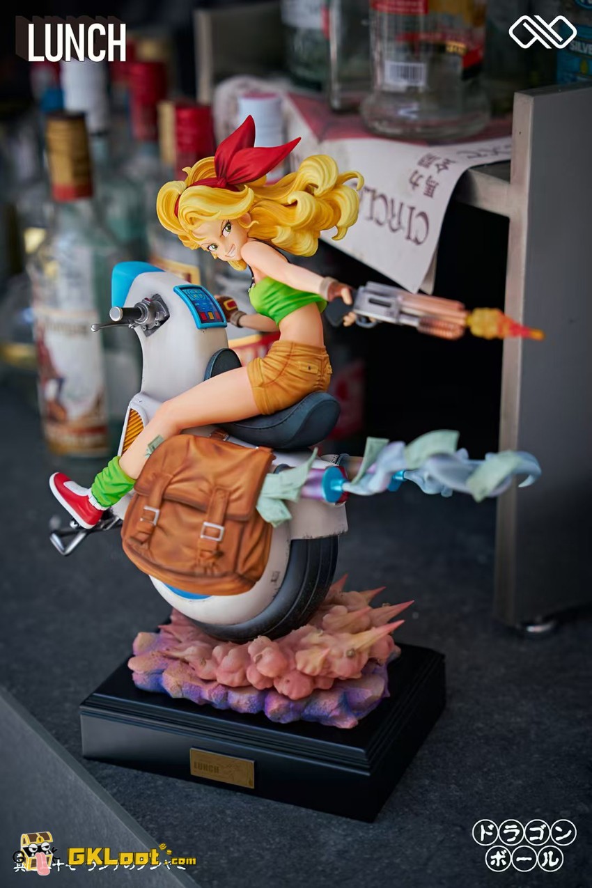 Infinite Studio Dragon Ball Lunch Statue - View 3 Infinite Studio Dragon Ball Lunch Statue - View 3