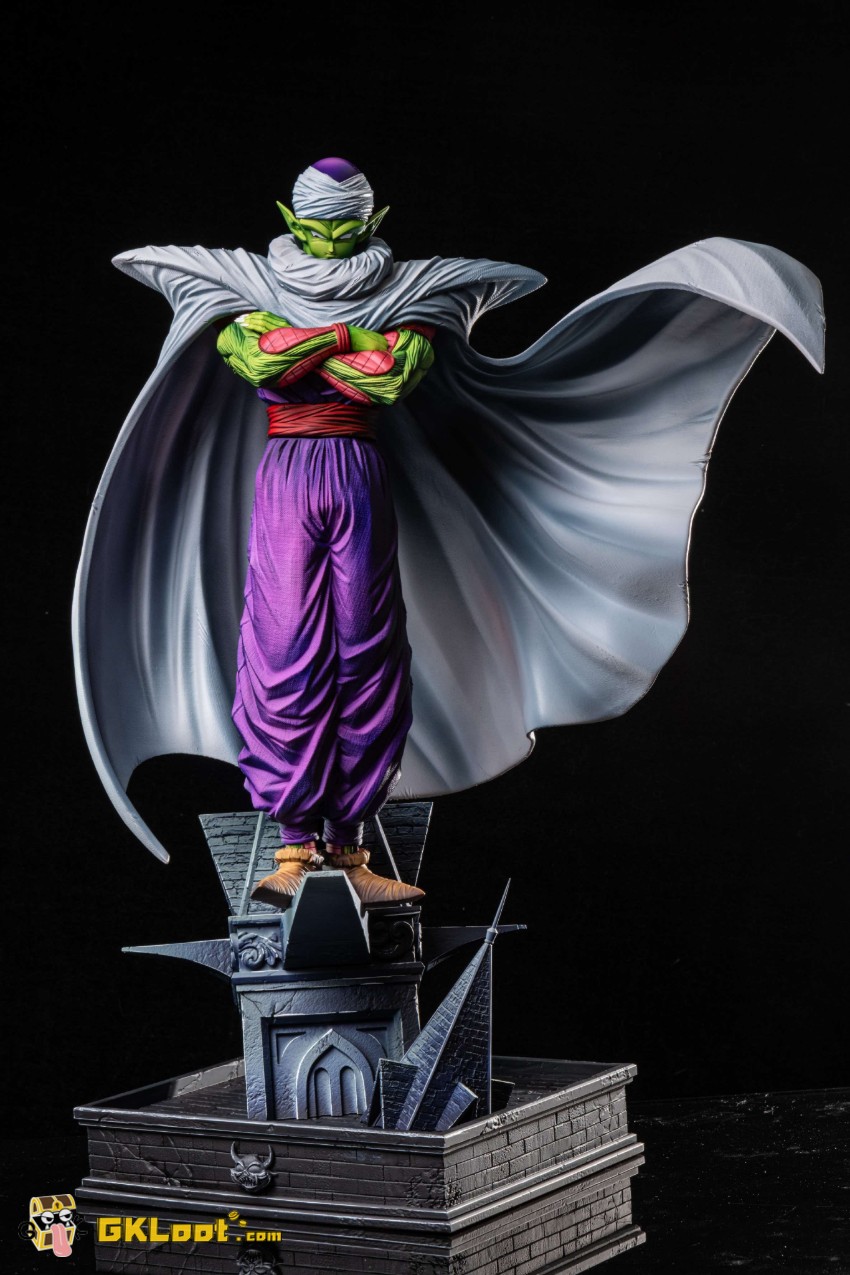 HW Studio Dragon Ball Piccolo Statue - View 3 HW Studio Dragon Ball Piccolo Statue - View 3