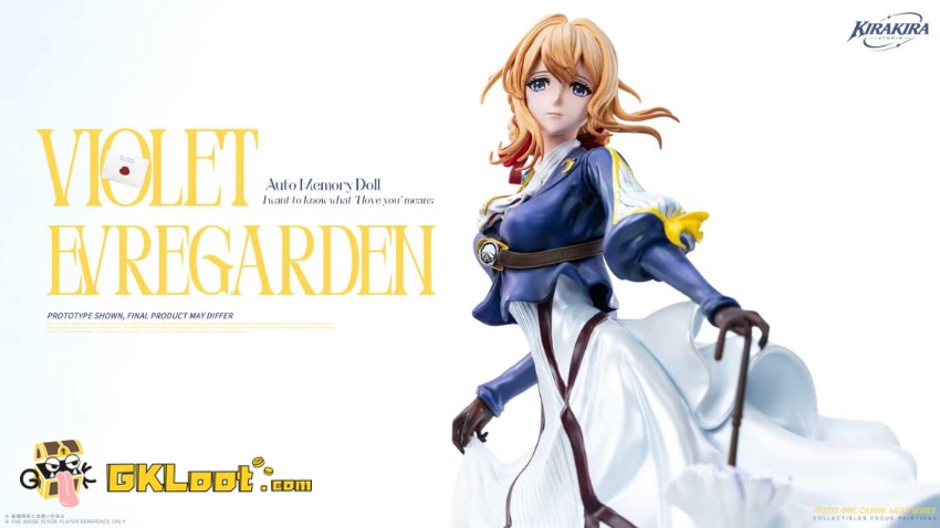 KiraKira studio 1/6 Violet Evergarden Violet Evergarden Statue - View 5 KiraKira studio 1/6 Violet Evergarden Violet Evergarden Statue - View 5