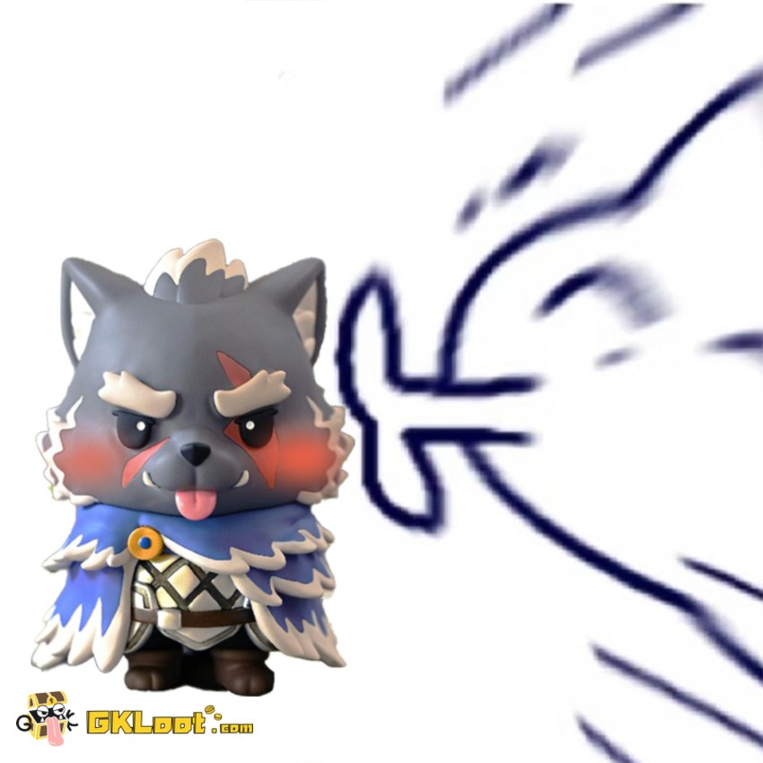 Shibadon Studio Elden Ring Maliketh & Blaidd Statue - View 4 Shibadon Studio Elden Ring Maliketh & Blaidd Statue - View 4