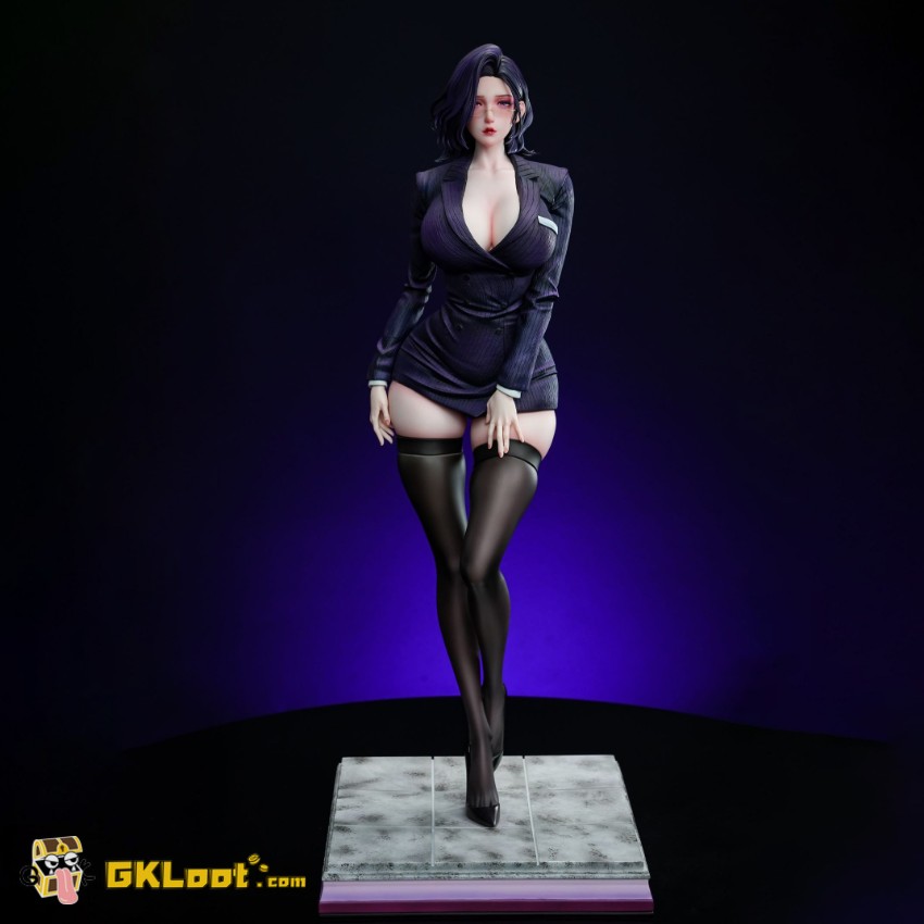 SG Studio 1/4 Brave New World Kim Mi-Jung Statue - View 1 SG Studio 1/4 Brave New World Kim Mi-Jung Statue - View 1