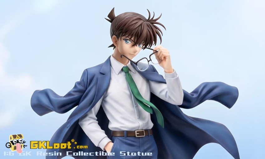 HW Studio 1/6 Detective Conan Jimmy Kudo Statue - View 5 HW Studio 1/6 Detective Conan Jimmy Kudo Statue - View 5