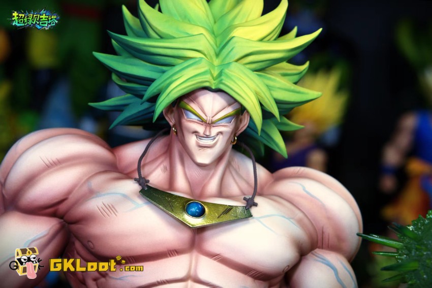 BQ Studio 1/6 Dragon Ball Broly Statue - View 9 BQ Studio 1/6 Dragon Ball Broly Statue - View 9