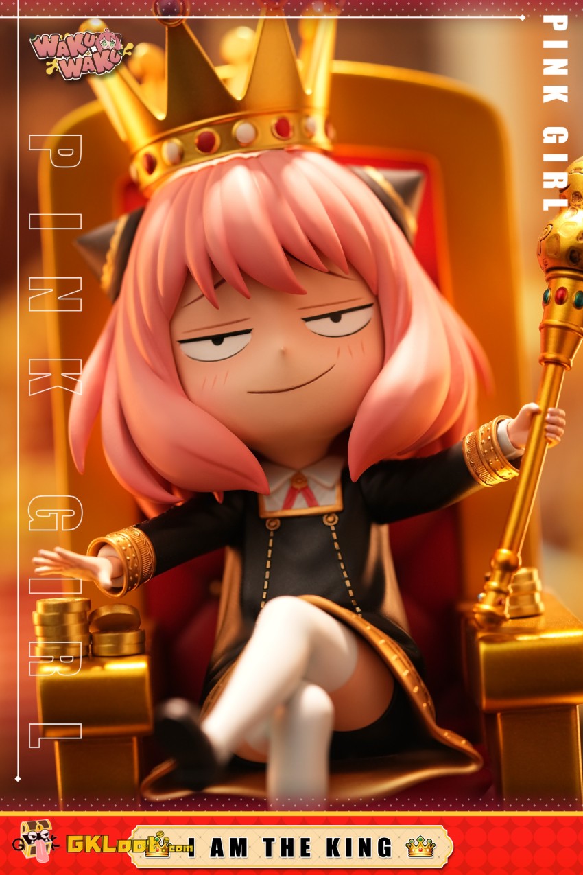 WakuWaku Studio Spy × Family Anya Forger Statue - View 6 WakuWaku Studio Spy × Family Anya Forger Statue - View 6