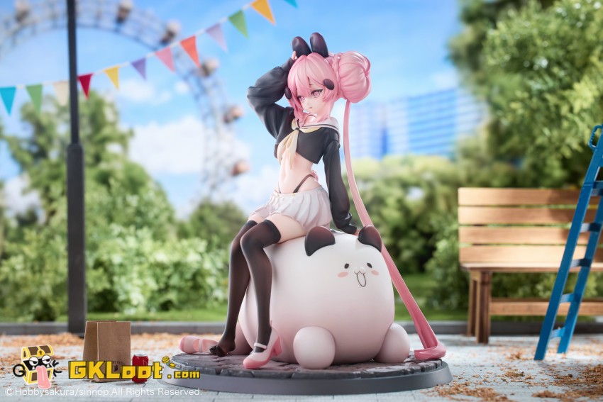 Hobby Sakura Studio 1/6 Blue Archive Shimoe Koharu Statue - View 3 Hobby Sakura Studio 1/6 Blue Archive Shimoe Koharu Statue - View 3