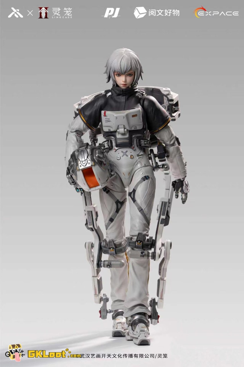 Moki Magic Studio 1/6 Incarnation Licensed Bai Yuekui Statue - View 9 Moki Magic Studio 1/6 Incarnation Licensed Bai Yuekui Statue - View 9