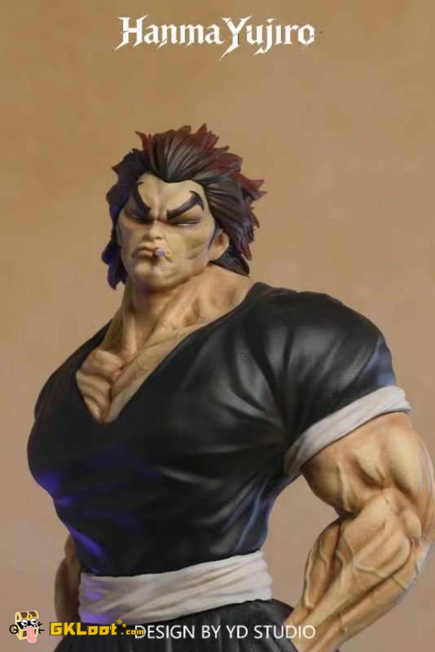 YD Studio 1/6 Baki the Grappler Yujiro Hanma Figure - View 5 YD Studio 1/6 Baki the Grappler Yujiro Hanma Figure - View 5