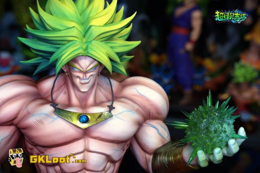 BQ Studio 1/6 Dragon Ball Broly Statue - View 5 BQ Studio 1/6 Dragon Ball Broly Statue - View 5