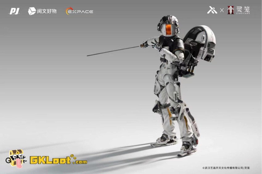 Moki Magic Studio 1/6 Incarnation Licensed Bai Yuekui Statue - View 4 Moki Magic Studio 1/6 Incarnation Licensed Bai Yuekui Statue - View 4