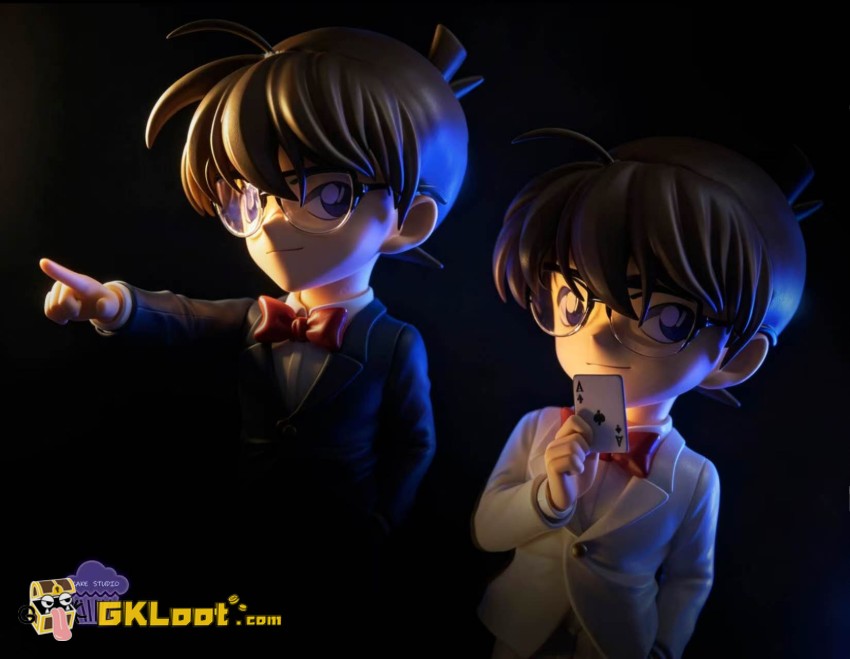 Cake Studio Detective Conan Conan Edogawa Statue - View 2 Cake Studio Detective Conan Conan Edogawa Statue - View 2