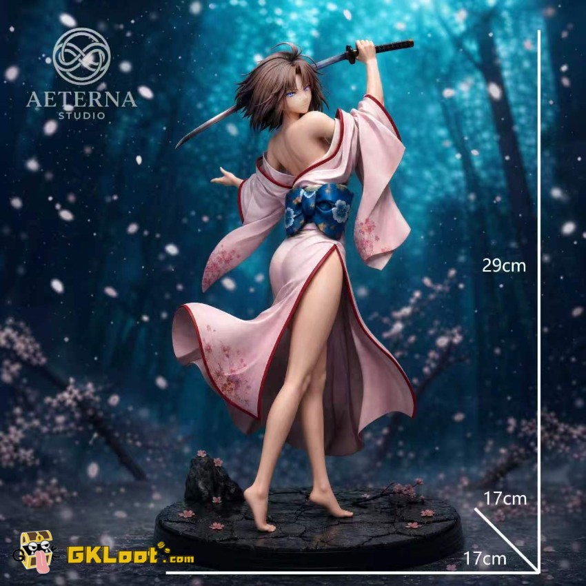 Aeterna Studio 1/6 The Garden of Sinners Ryougi Shiki Statue - View 2 Aeterna Studio 1/6 The Garden of Sinners Ryougi Shiki Statue - View 2