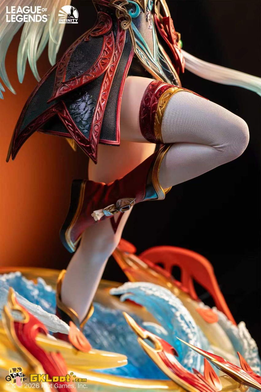 Infinity Studio 1/4 League of Legends Irelia Statue w/ LED - View 13 Infinity Studio 1/4 League of Legends Irelia Statue w/ LED - View 13