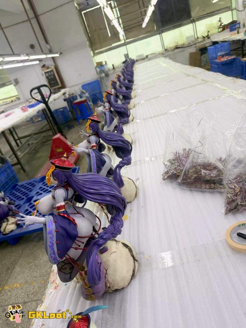 Xpic Studio 1/4 Fate/Grand Order Minamoto No Yorimitsu & Shuten Doji Statue - View 4 Xpic Studio 1/4 Fate/Grand Order Minamoto No Yorimitsu & Shuten Doji Statue - View 4