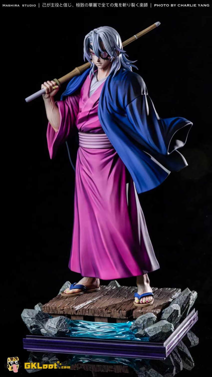 Hashira Studio 1/6 Demon Slayer Uzui Tengen Statue - View 7 Hashira Studio 1/6 Demon Slayer Uzui Tengen Statue - View 7