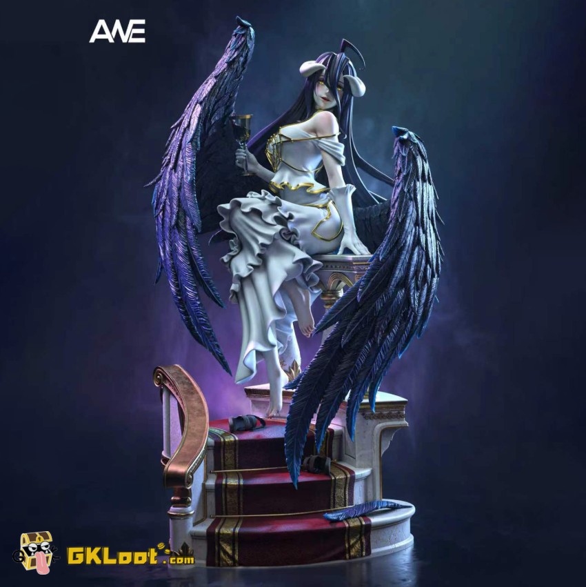 ANE Studio Overlord Albedo Statue - View 1 ANE Studio Overlord Albedo Statue - View 1