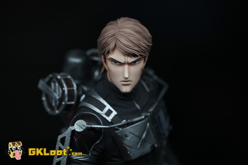Chikara Studio 1/6 Attack on Titan Jean Kirschtein Statue - View 2 Chikara Studio 1/6 Attack on Titan Jean Kirschtein Statue - View 2